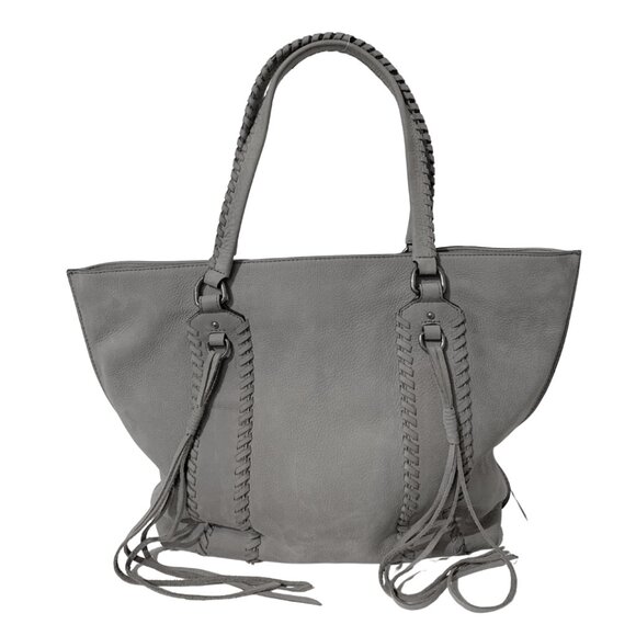 Rebecca Minkoff Gray Tote Bag - Picture 1 of 3